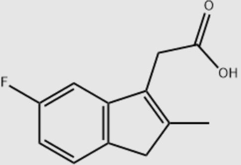 (5-氟-2-甲基-1H-茚-3-基)乙酸,(5-Fluoro-2-methyl-1H-inden-3-yl)acetic acid