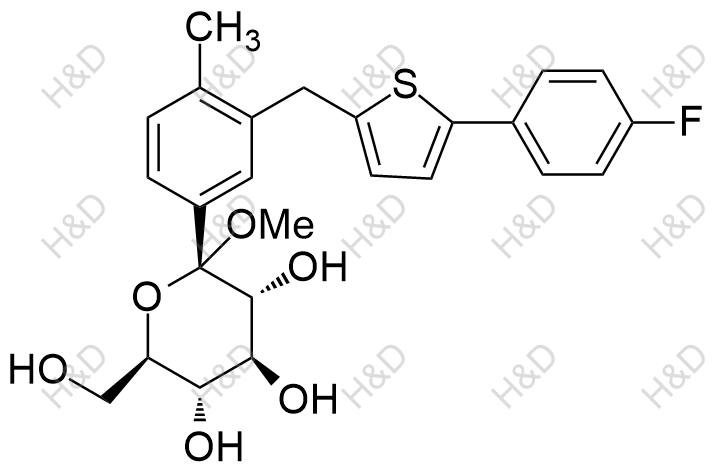 卡格列凈雜質(zhì)15,Canagliflozin Impurity 15