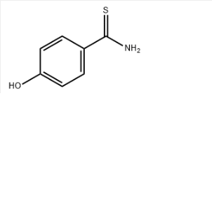 4-羥基硫代苯甲酰胺,4-HYDROXYTHIOBENZAMIDE