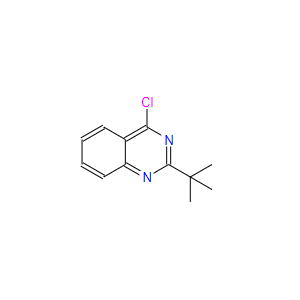 2-(叔丁基)-4-氯喹唑啉,2-(tert-Butyl)-4-chloroquinazoline