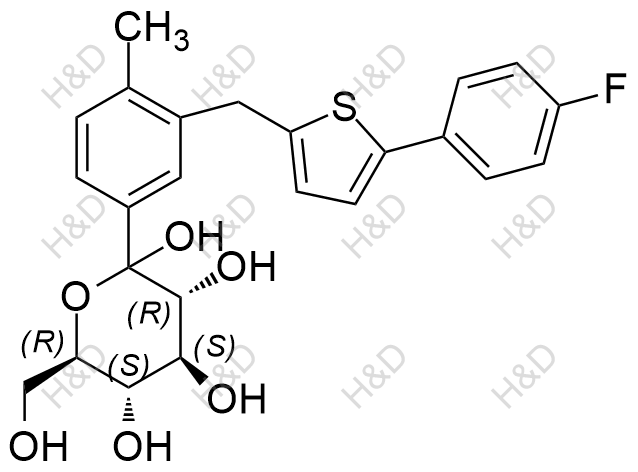 卡格列凈雜質(zhì)20,Canagliflozin Impurity 20