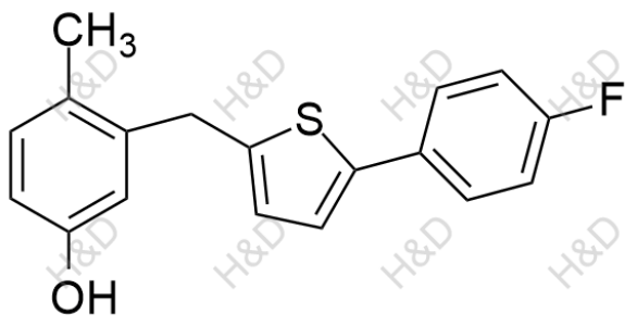 卡格列凈雜質(zhì)23,Canagliflozin Impurity 23