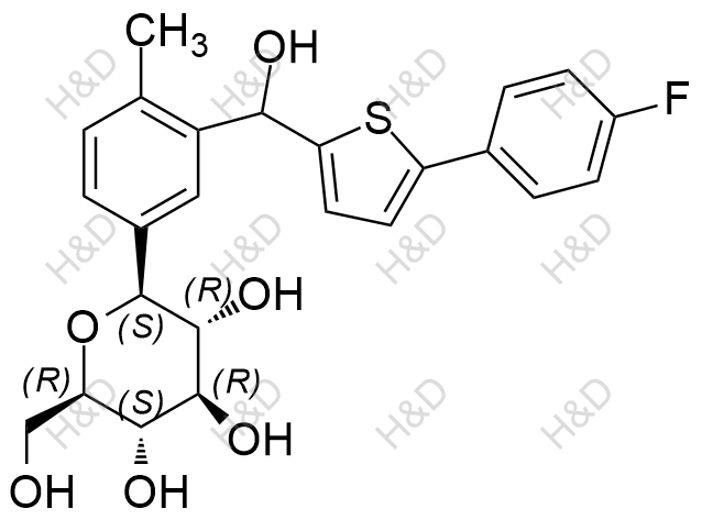 卡格列凈雜質(zhì)24,Canagliflozin Impurity 24