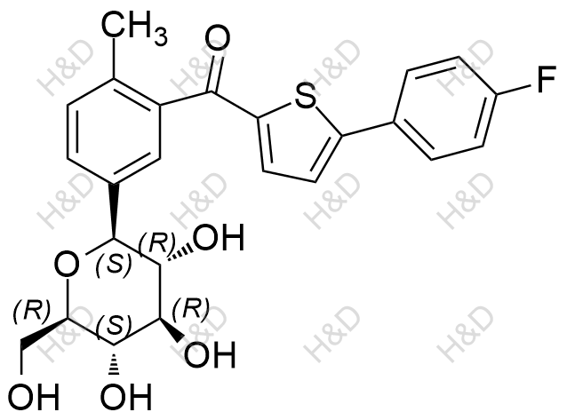 卡格列凈雜質(zhì)25,Canagliflozin Impurity 25