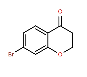 7-溴-4-二氫色原酮,7-bromochroman-4-one