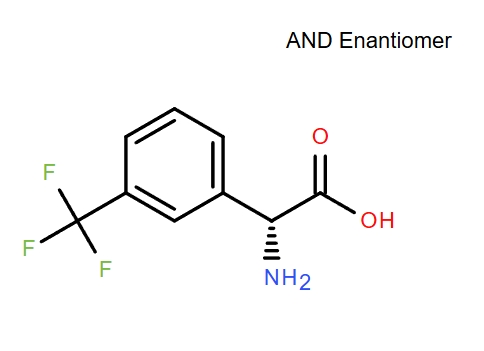 (R) -2-氨基-2-(3-(三氟甲基)苯基)乙酸,(R)-2-AMINO-2-(3-(TRIFLUOROMETHYL)PHENYL)ACETIC ACID