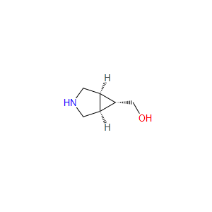 外-3-氮雜雙環(huán)[3.1.0]己-6-基甲醇,(1R,5S,6R)-3-azabicyclo[3.1.0]hexan-6-ylmethanol