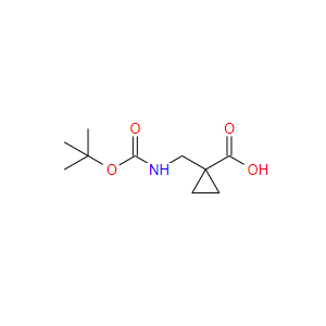 1-{[(叔丁氧羰基)氨基]甲基}環(huán)丙基甲酸,1-(t-Butyloxycarbonyl-aMinoMethyl)-cyclopropyl-1-carboxylic acid