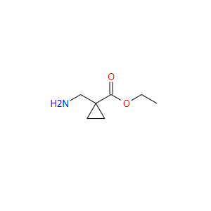 1-(氨甲基)環(huán)丙基甲酸乙酯,1-(AMINOMETHYL)-CYCLOPROPANECARBOXYLIC ACID ETHYL ESTER