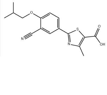 非布索坦,Febuxostat