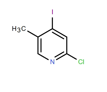 2-氯-4-碘-5-甲基吡啶,2-chloro-4-iodo-5-methylpyridine