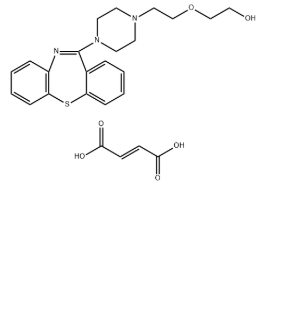 富馬酸喹硫平,Quetiapine?fumarate