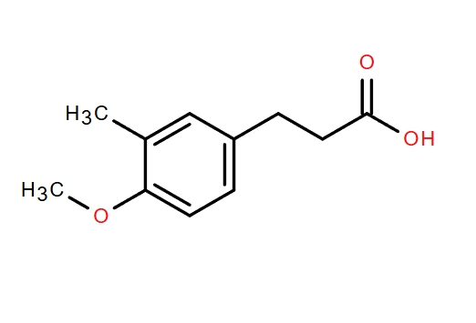 3-(4-甲氧基-3-甲基-苯基)-丙酸,3-(4-METHOXY-3-METHYL-PHENYL)-PROPIONIC ACID