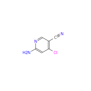 6-氨基-4-氯-3-氰基吡啶,6-AMino-4-chloro-3-pyridinecarbonitrile