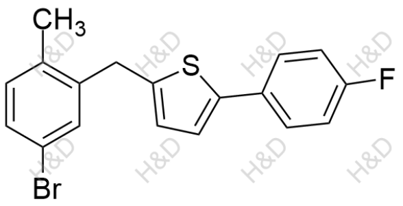 卡格列凈雜質(zhì)52,Canagliflozin Impurity 52