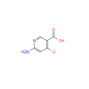 4-氯-6-氨基煙酸,6-Amino-4-chloronicotinic acid