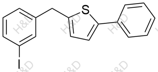 卡格列凈雜質(zhì)53,2-(3-iodobenzyl)-5-phenylthiophene