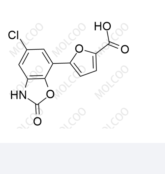 5-(5-氯-2-氧代-2,3-二氫苯并[d]噁唑-7-基)呋喃-2-羧酸,5-(5-chloro-2-oxo-2,3-dihydrobenzo[d]oxazol-7-yl)furan-2-carboxylic acid