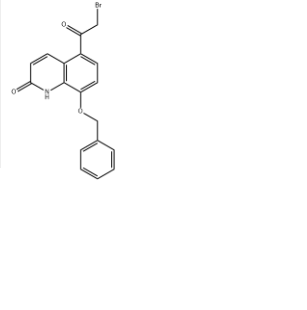 8-芐氧基-5-(2-溴乙?；?-2-羥基喹啉,8-BENZYLOXY-5-(2-BROMOACETYL)-2-HYDROXYQUINOLINE