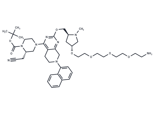 化合物 K-Ras ligand-Linker Conjugate 6,K-Ras ligand-Linker Conjugate 6