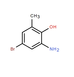 2-氨基-4-溴-6-甲基苯酚,5-Bromo-2-hydroxy-3-methylaniline