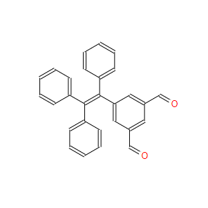 5-(1,2,2-三苯基乙烯基)間苯二甲醛,5-(1,2,2-triphenylvinyl)isophthalaldehyde