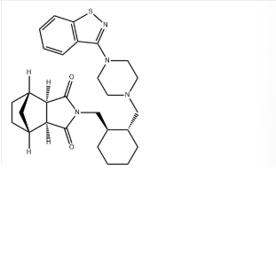 魯拉西酮,lurasidone