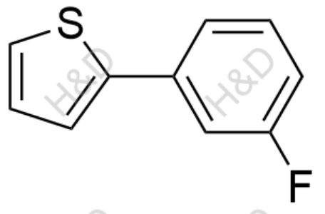 卡格列凈雜質(zhì)75,2-(3-fluorophenyl)thiophene