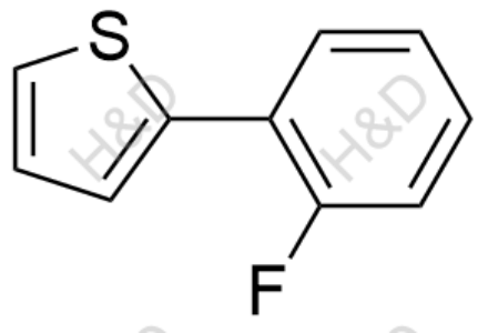 卡格列凈雜質(zhì)76,2-(2-fluorophenyl)thiophene