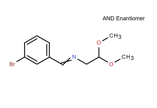 N-[（3-溴苯基）亞甲基]-2,2-二甲氧基乙胺,N-[(3-Bromophenyl)methylene]-2,2-dimethoxyethanamine