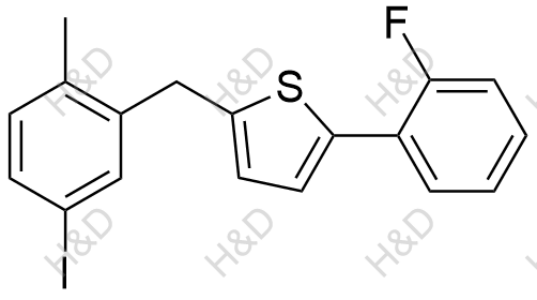 卡格列净杂质79,Canagliflozin Impurity 79