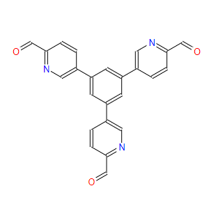 1,3,5–三（2-甲?；拎?5基）苯,5,5',5''-(benzene-1,3,5-triyl)tripicolinaldehyde