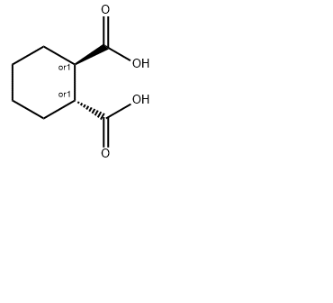 反-1,2-環(huán)己烷二甲酸,trans-1,2-Cyclohexanedicarboxylic acid