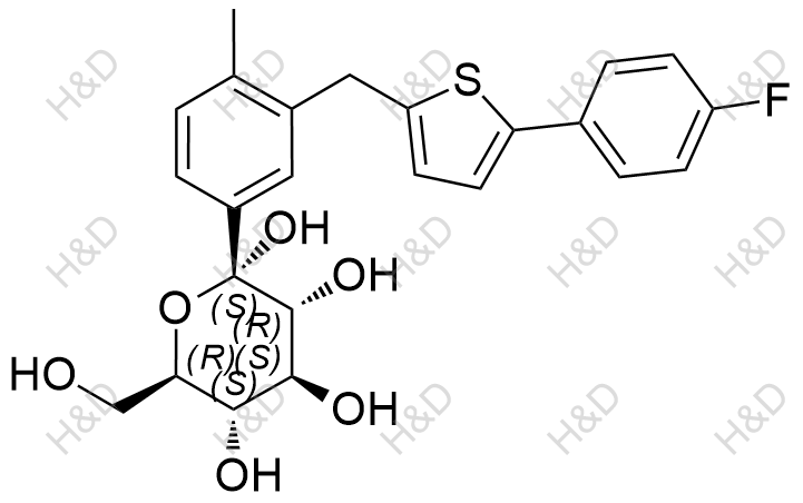 卡格列净杂质95,Canagliflozin Impurity 95