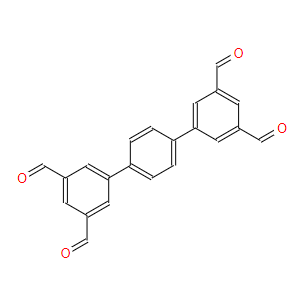 [1,1':4',1''-三聯(lián)苯]-3,3'',5,5''-四甲醛,[1,1':4',1''-Terphenyl]-3,3'',5,5''-tetracarbaldehyde