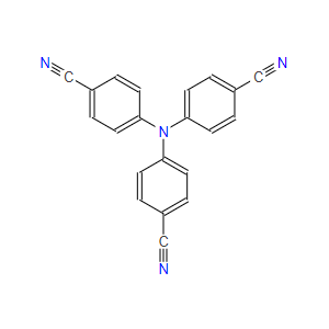 4,4′,4″-腈基三苯腈,Tris-(p-cyanophenyl)amin-Radikalkation