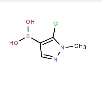 (5-氯-1-甲基-1H-吡唑-4-基)硼酸,Boronic acid, B-(5-chloro-1-methyl-1H-pyrazol-4-yl)-