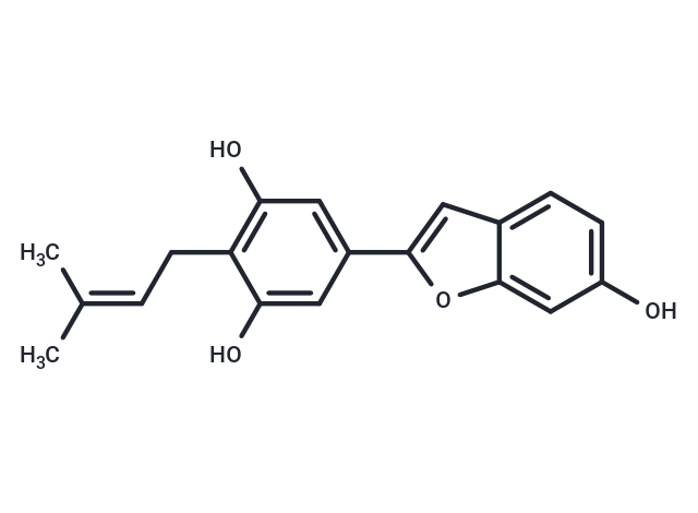 桑辛素C,Moracin C