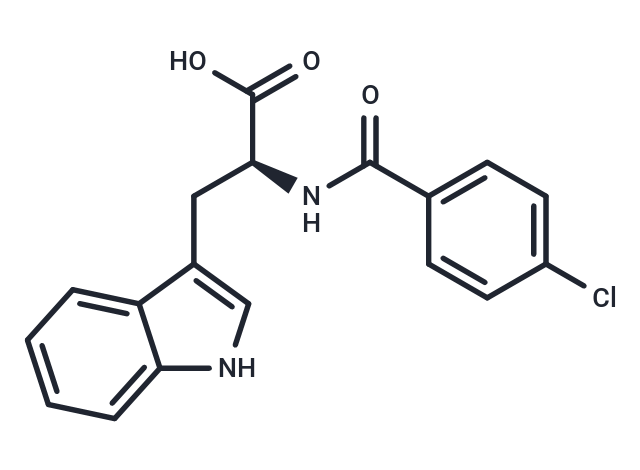 N-(4-氯苯甲酰)-L-色氨酸,Benzotript