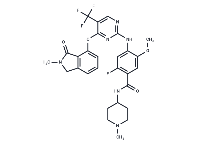 化合物 Ifebemtinib,Ifebemtinib