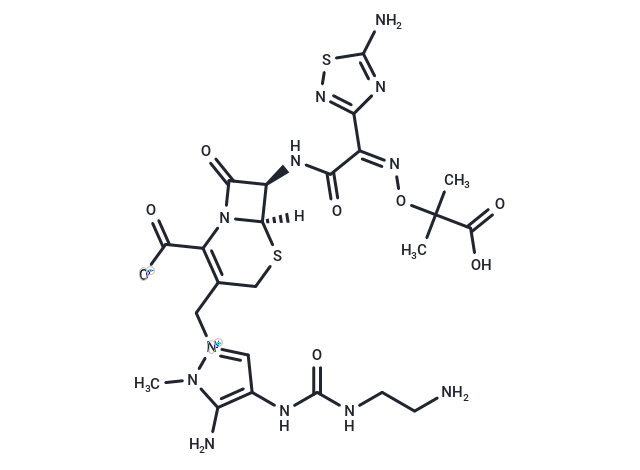 化合物 Ceftolozane,Ceftolozane