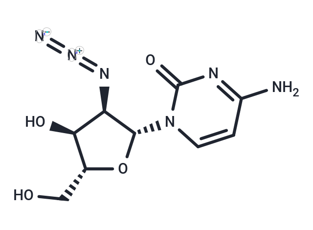 化合物 2’-Azido-2’-deoxycytidine,2’-Azido-2’-deoxycytidine