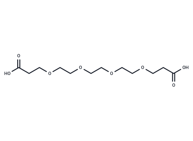 化合物 Bis-PEG4-acid,Bis-PEG4-acid