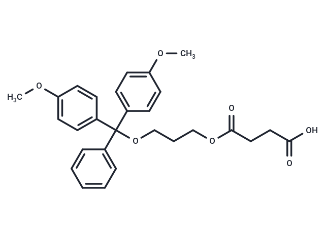 化合物 1-O-(4,4'-Dimethoxytrityl)-3-O-succinyl-l,3-propanediol,1-O-(4,4'-Dimethoxytrityl)-3-O-succinyl-l,3-propanediol