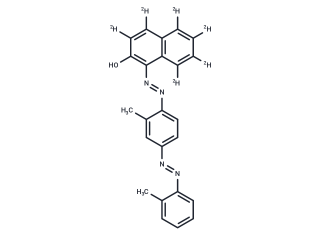 蘇丹4-d6,Sudan 4-d6 (naphthyl-d6)