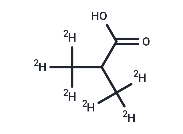 異丁酸-d6,Isobutyric-d6 acid