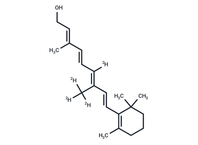 維生素A-d4(視黃醇-d4),Vitamin A-d4