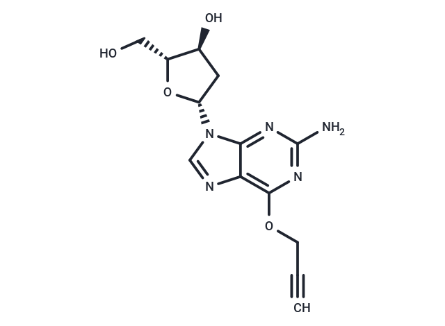 化合物 6-O-Propynyl-2'-deoxyguanosine,6-O-Propynyl-2'-deoxyguanosine