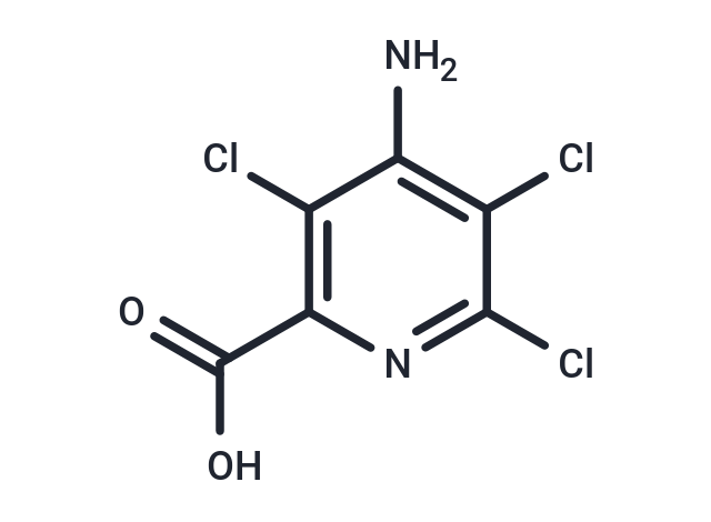 氨氯吡啶酸,Picloram