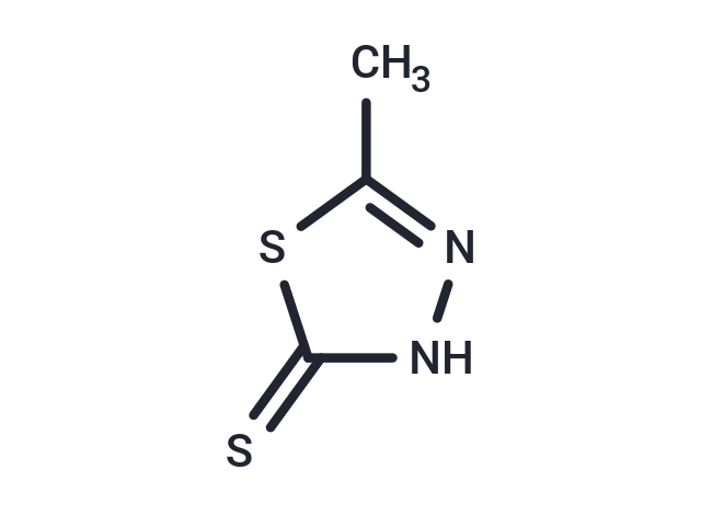 化合物 5-Methyl-1,3,4-thiadiazole-2-thiol,5-Methyl-1,3,4-thiadiazole-2-thiol